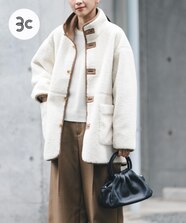ムートンコート（フェイク含）の通販｜&mall（アンドモール）三井
