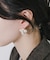 パールボリュームピアス