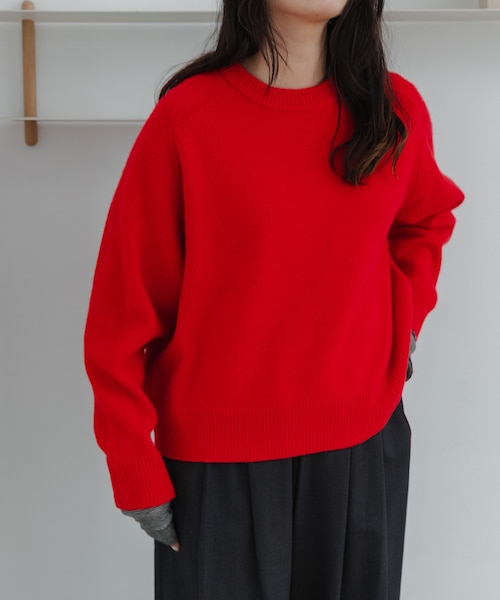 ウォッシャブルウールカシミヤニット｜アーバンリサーチの通販｜&mall