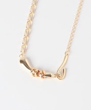 LAPUIS　Flow Coil チョーカー