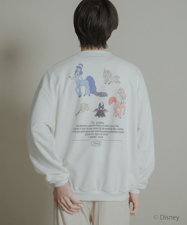 『別注』FANTASIA／クルーネックスウェットB