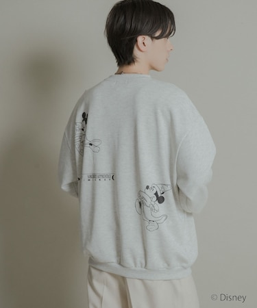 『別注』FANTASIA／クルーネックスウェットA