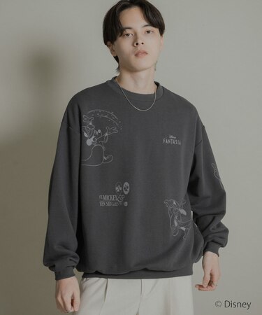 『別注』FANTASIA／クルーネックスウェットA