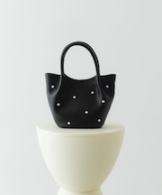 インバッグ付ミニパールバッグ