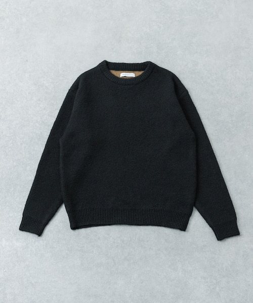 アーバンリサーチ（URBAN RESEARCH）/W face Knit Pullover W face Knit Pullover｜アーバンリサーチの通販｜&mall（アンドモール