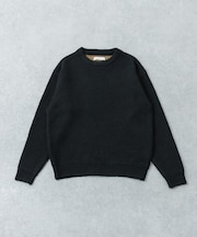 W face Knit Pullover