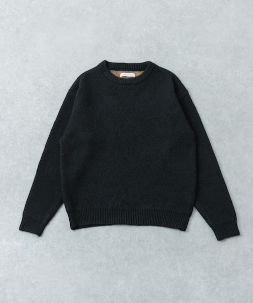 W face Knit Pullover