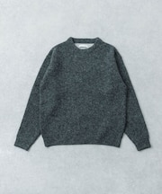 W face Knit Pullover