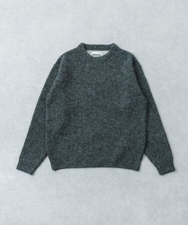 W face Knit Pullover