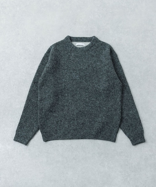 W face Knit Pullover