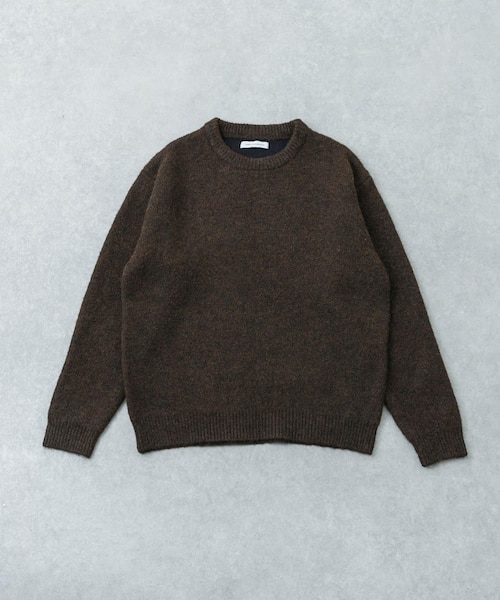 W face Knit Pullover｜アーバンリサーチの通販｜&mall（アンドモール