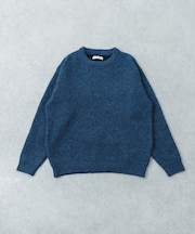 W face Knit Pullover
