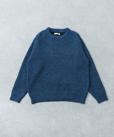 W face Knit Pullover