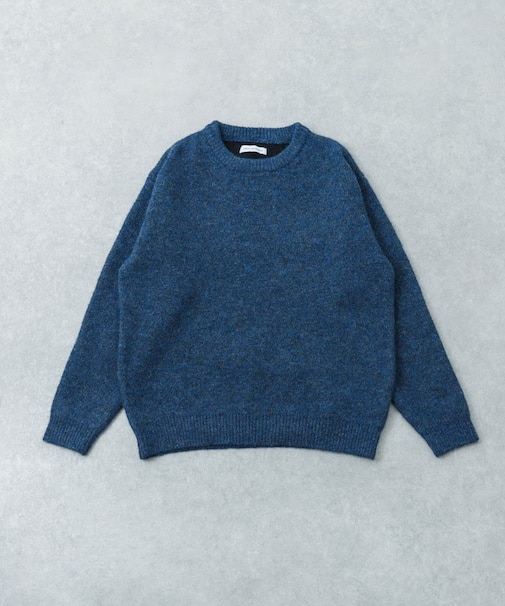 W face Knit Pullover