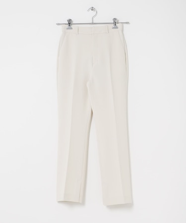 スリットフレアストレッチパンツ