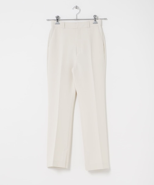 スリットフレアストレッチパンツ