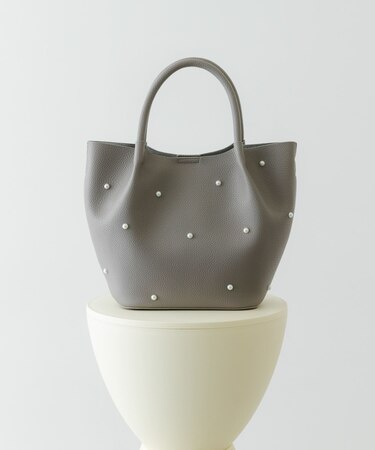 インバッグ付パールバッグ