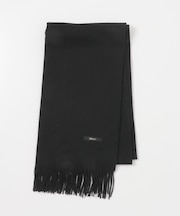 カシミヤ混無地ストール