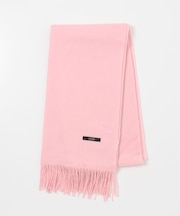 カシミヤ混無地ストール