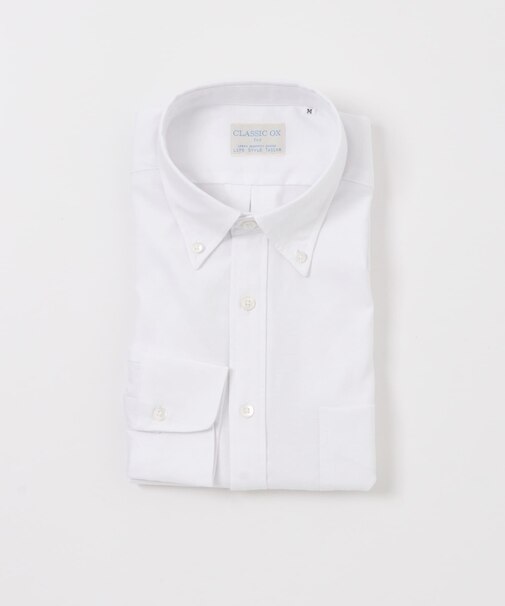LIFE STYLE TAILOR　マルチスペック CLASSIC OX ボタンダウンシャツ