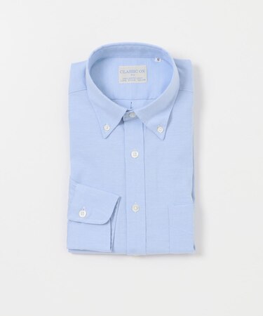 LIFE STYLE TAILOR マルチスペック CLASSIC OX ボタンダウンシャツ