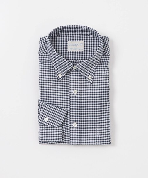 LIFE STYLE TAILOR　マルチスペック CLASSIC OX ボタンダウンシャツ