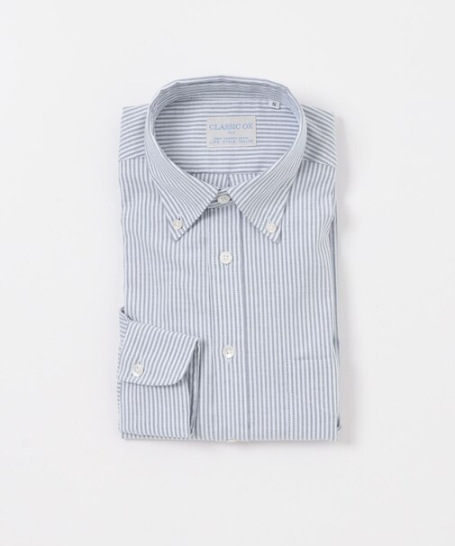 LIFE STYLE TAILOR　マルチスペック CLASSIC OX ボタンダウンシャツ