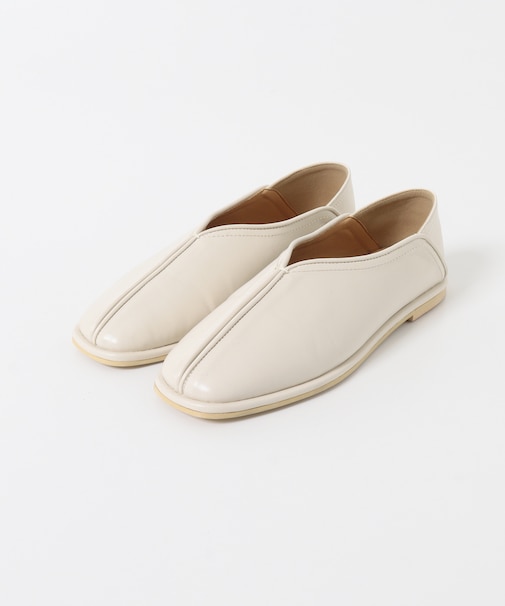 センターシームフラットシューズ