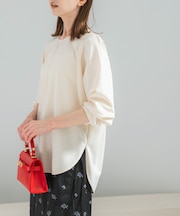 ストレッチジョーゼットプルオーバー