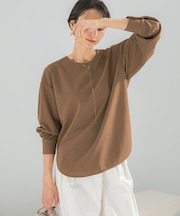 ストレッチジョーゼットプルオーバー