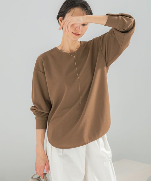 ストレッチジョーゼットプルオーバー