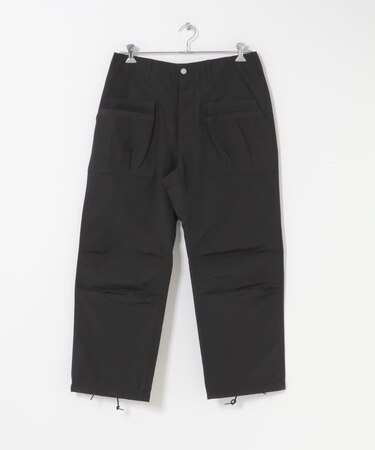 SASSAFRAS　OVERGROWN FATIGUE PANTS