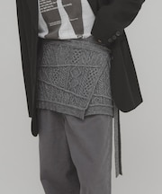 MIXケーブルラップスカート