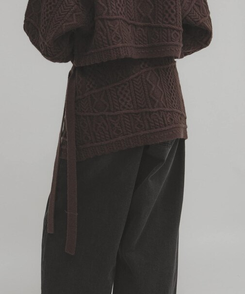 MIXケーブルラップスカート