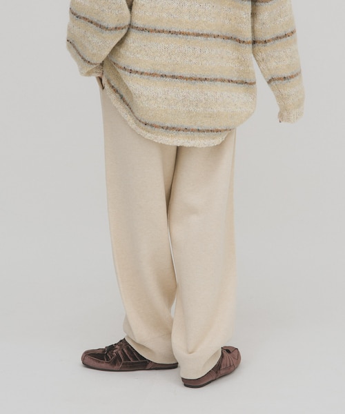 イージーニットパンツ｜アーバンリサーチの通販｜&mall（アンドモール