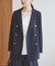 ダブルブレストブレザージャケット