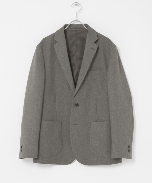 LIFE STYLE TAILOR　ツイードライクコンフォータブルジャケット