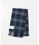 Barbour　tartan lambswool scarf