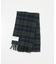 Barbour　tartan lambswool scarf