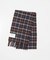 Barbour　tartan lambswool scarf
