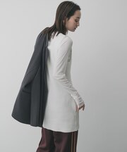 『洗濯可』ミドルゲージチュニックベスト