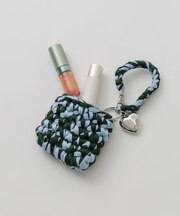 カラフルイヤホンポーチ