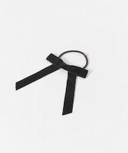 ベロアリボンヘアゴム(KIDS)