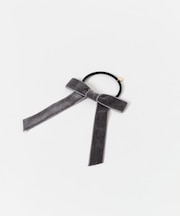 ベロアリボンヘアゴム(KIDS)