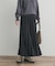 ツイルプリーツスカート