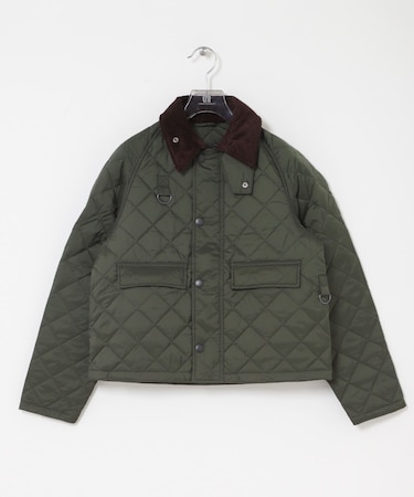Barbour　spey quilted jacket