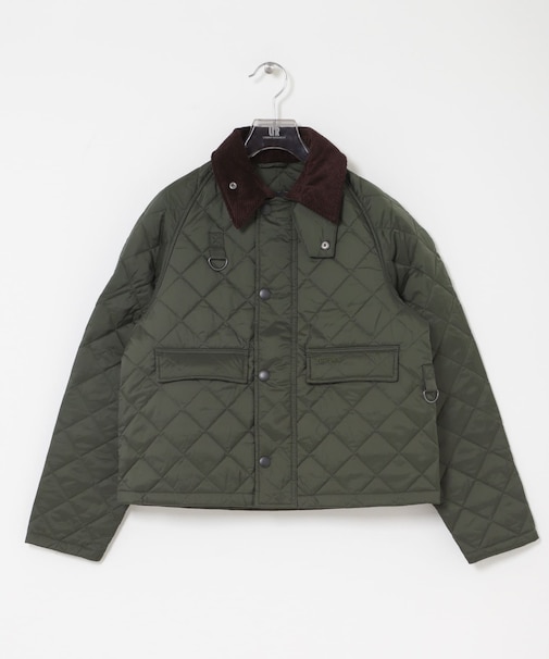 Barbour　spey quilted jacket
