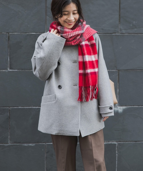 フォックスハーフピーコート｜グレースコンチネンタルの通販｜&mall