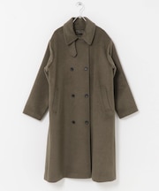 ウールロングコート