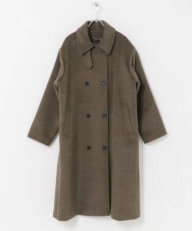 ウールロングコート